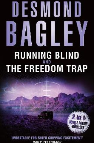 Cover of Running Blind / The Freedom Trap