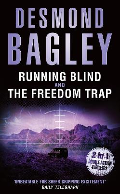 Book cover for Running Blind / The Freedom Trap