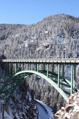 Book cover for Red Cliff Mountain Bridge, Colorado