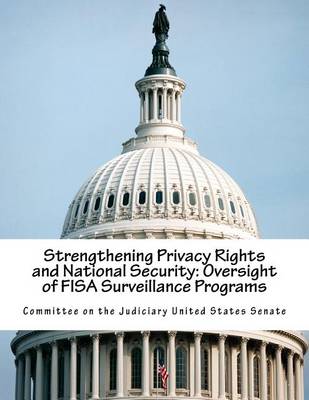 Book cover for Strengthening Privacy Rights and National Security