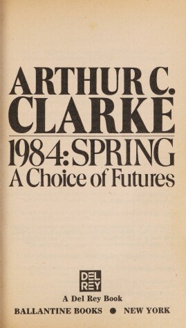 Book cover for 1984