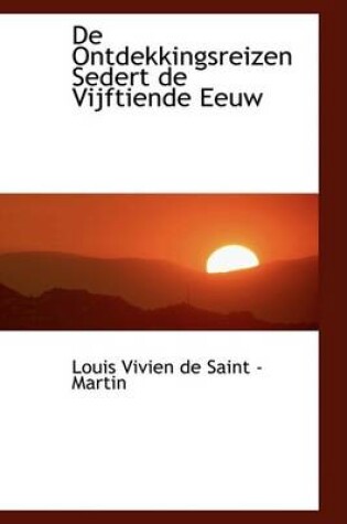 Cover of de Ontdekkingsreizen Sedert de Vijftiende Eeuw