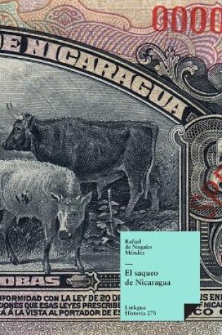 Cover of El saqueo de Nicaragua