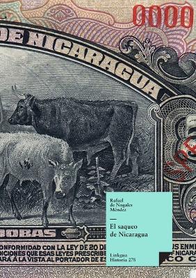 Cover of El saqueo de Nicaragua