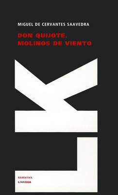 Book cover for Don Quijote. Molinos de Viento
