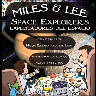 Book cover for Miles & Lee