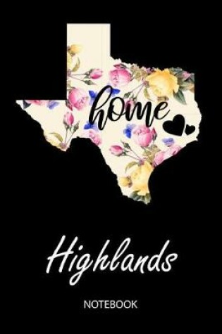 Cover of Home - Highlands - Notebook