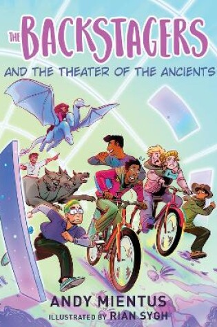 Cover of The Backstagers and the Theater of the Ancients