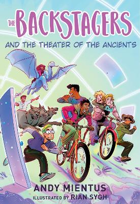 Cover of The Backstagers and the Theater of the Ancients