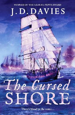 Book cover for The Cursed Shore
