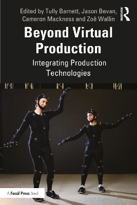 Book cover for Beyond Virtual Production