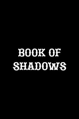 Book cover for Book Of Shadows
