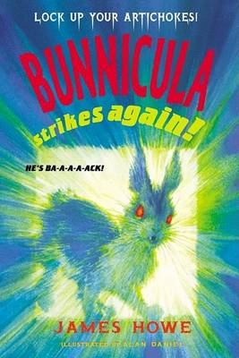 Book cover for Bunnicula Strikes Again!