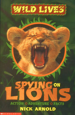 Book cover for Spying on Lions