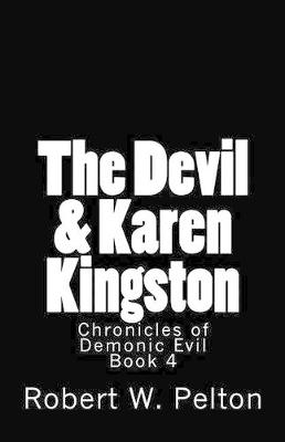 Book cover for The Devil & Karen Kingston