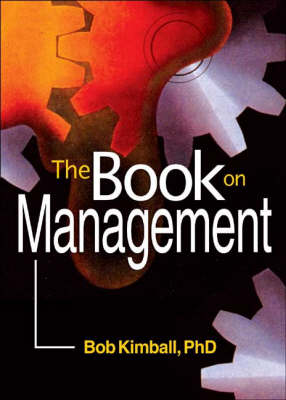 Book cover for The Book on Management