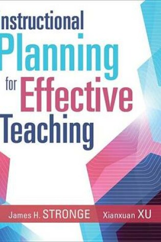 Cover of Instructional Planning for Effective Teaching