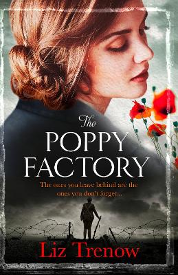 Book cover for The Poppy Factory