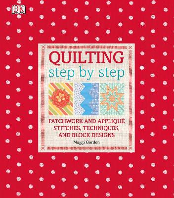 Book cover for Quilting Step by Step