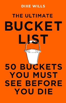 Book cover for The Ultimate Bucket List
