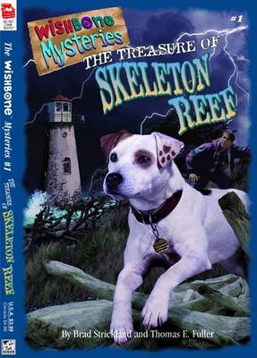 Book cover for Treasure of Skeleton Reef, Featuring Wishbone