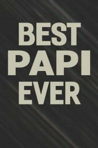 Cover of Best Papi Ever