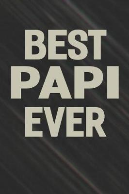 Book cover for Best Papi Ever