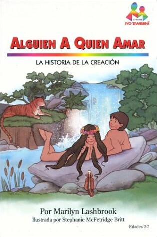 Cover of Alguien a Quien Amar