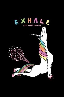 Book cover for Cobra Pose Unicorn Exhale
