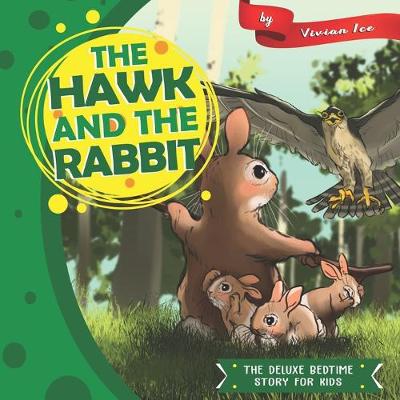 Book cover for The Hawk and the Rabbit