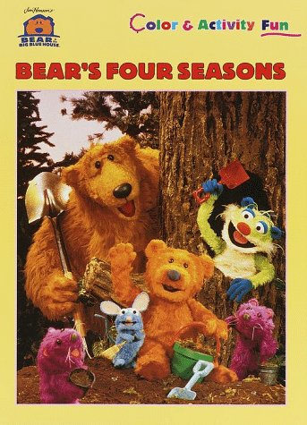 Book cover for Bbh Bears Four Seasons