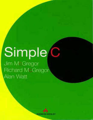 Book cover for Simple C