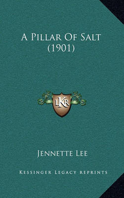 Book cover for A Pillar of Salt (1901)