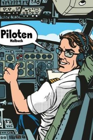 Cover of Piloten-Malbuch 1