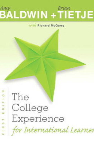 Cover of The College Experience for International Learners