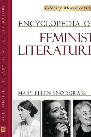 Cover of Encyclopedia of Feminist Literature