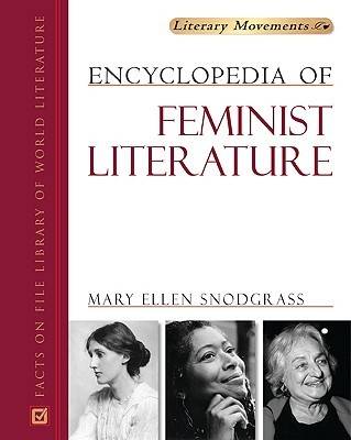 Book cover for Encyclopedia of Feminist Literature