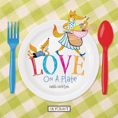 Book cover for Love on a Plate