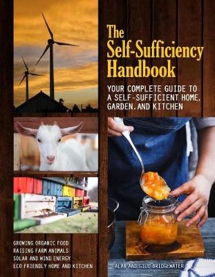 Book cover for The Self-Sufficiency Handbook