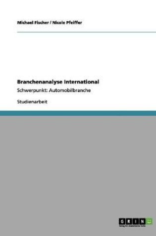 Cover of Branchenanalyse International