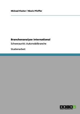 Book cover for Branchenanalyse International
