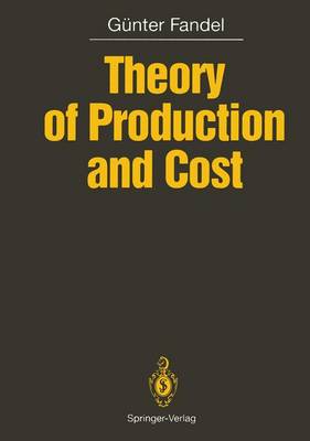 Book cover for Theory of Production and Cost