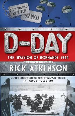 Book cover for D-Day