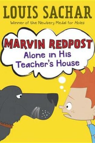 Cover of Marvin Redpost #4