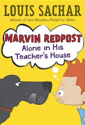 Book cover for Marvin Redpost #4