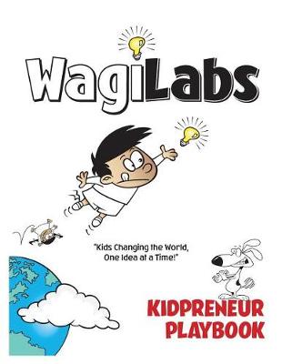 Book cover for WagiLabs Kidpreneur PlayBook