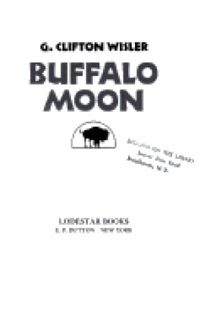 Cover of Buffalo Moon