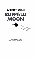 Book cover for Buffalo Moon