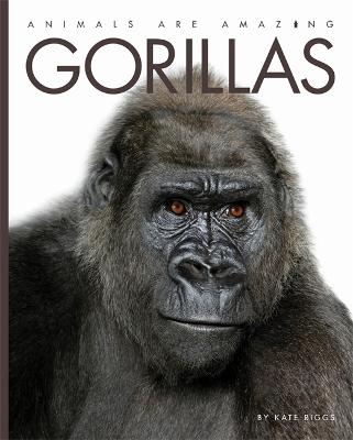 Book cover for Animals Are Amazing: Gorillas
