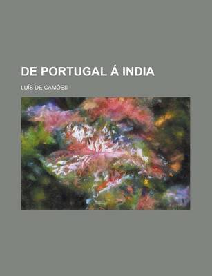 Book cover for de Portugal a India